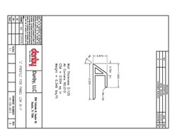 J Profile PL3E 0.57" | Danby LLC.