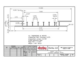 Curved Corner Profile PL3E | Danby LLC.