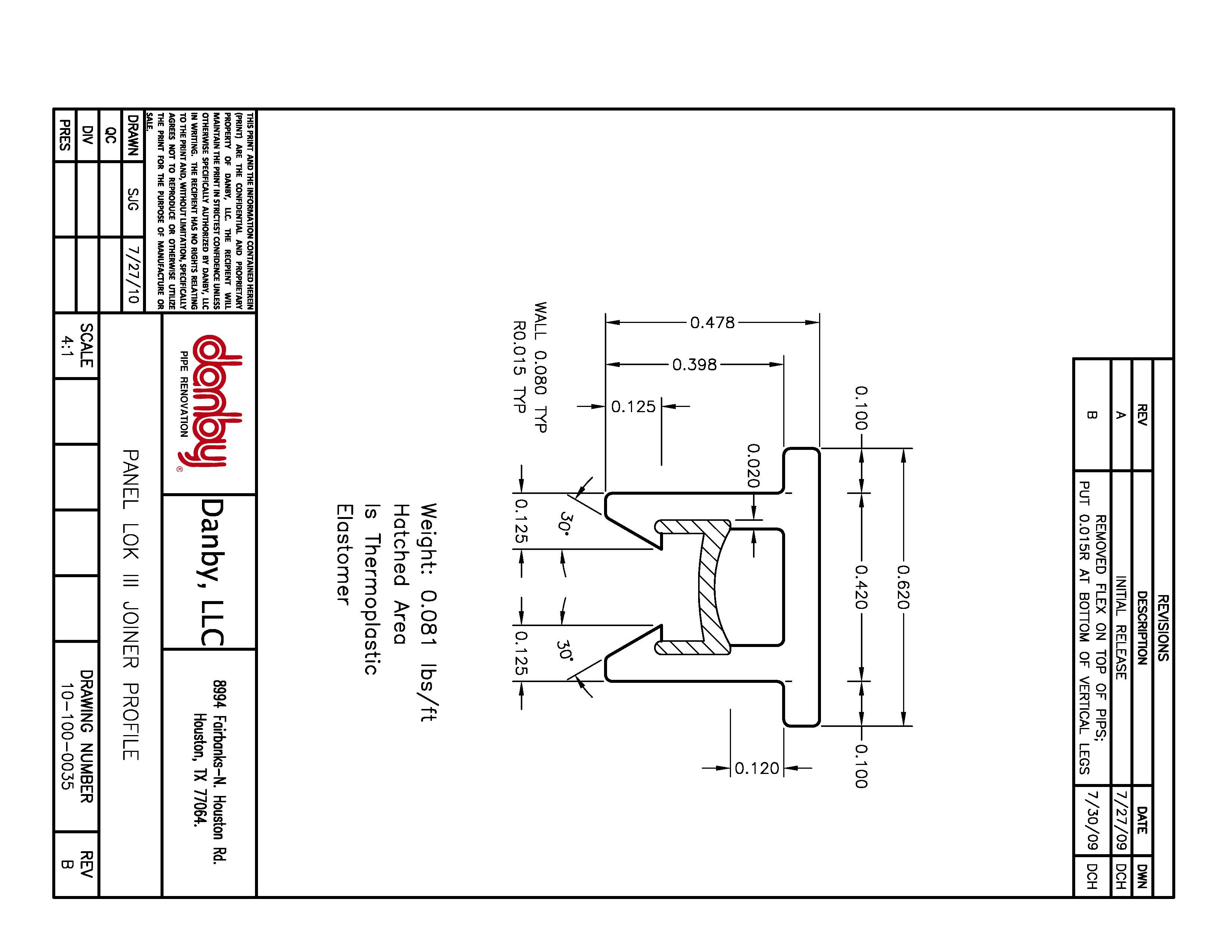 Joiner Profile | Danby LLC.