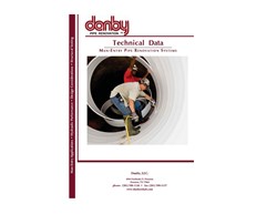 Danby Rehab Technical Data Sheet | Danby LLC.