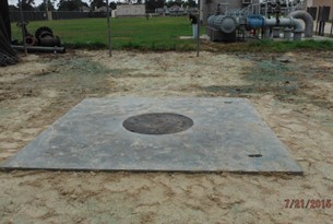 Precast Manhole Lid for 72" Manhole | Danby, LLC.